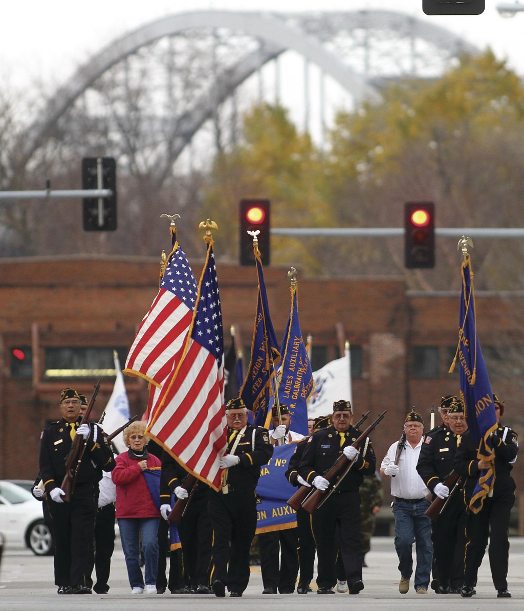Vets Parade